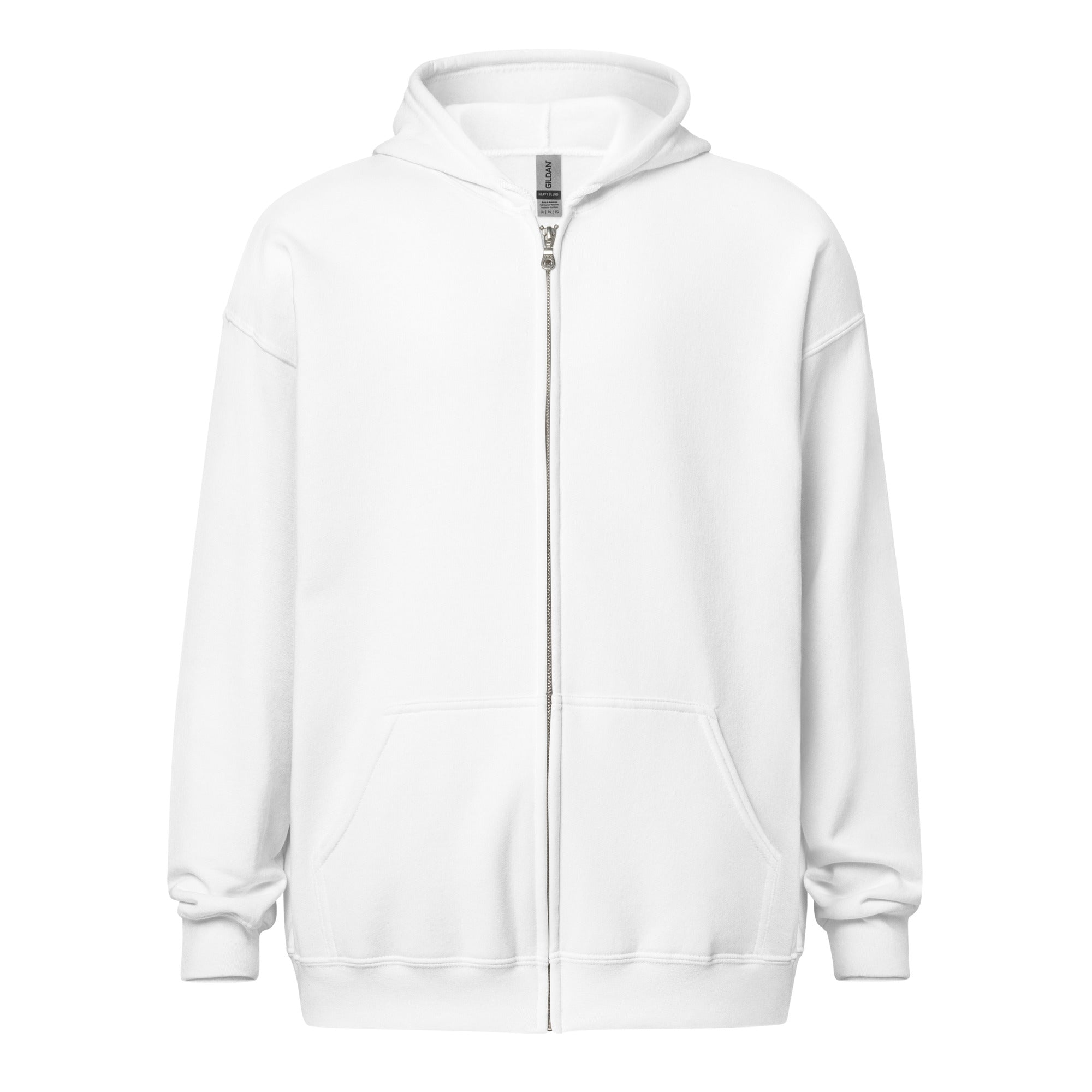 Unisex heavy blend zip hoodie by HoodNeck