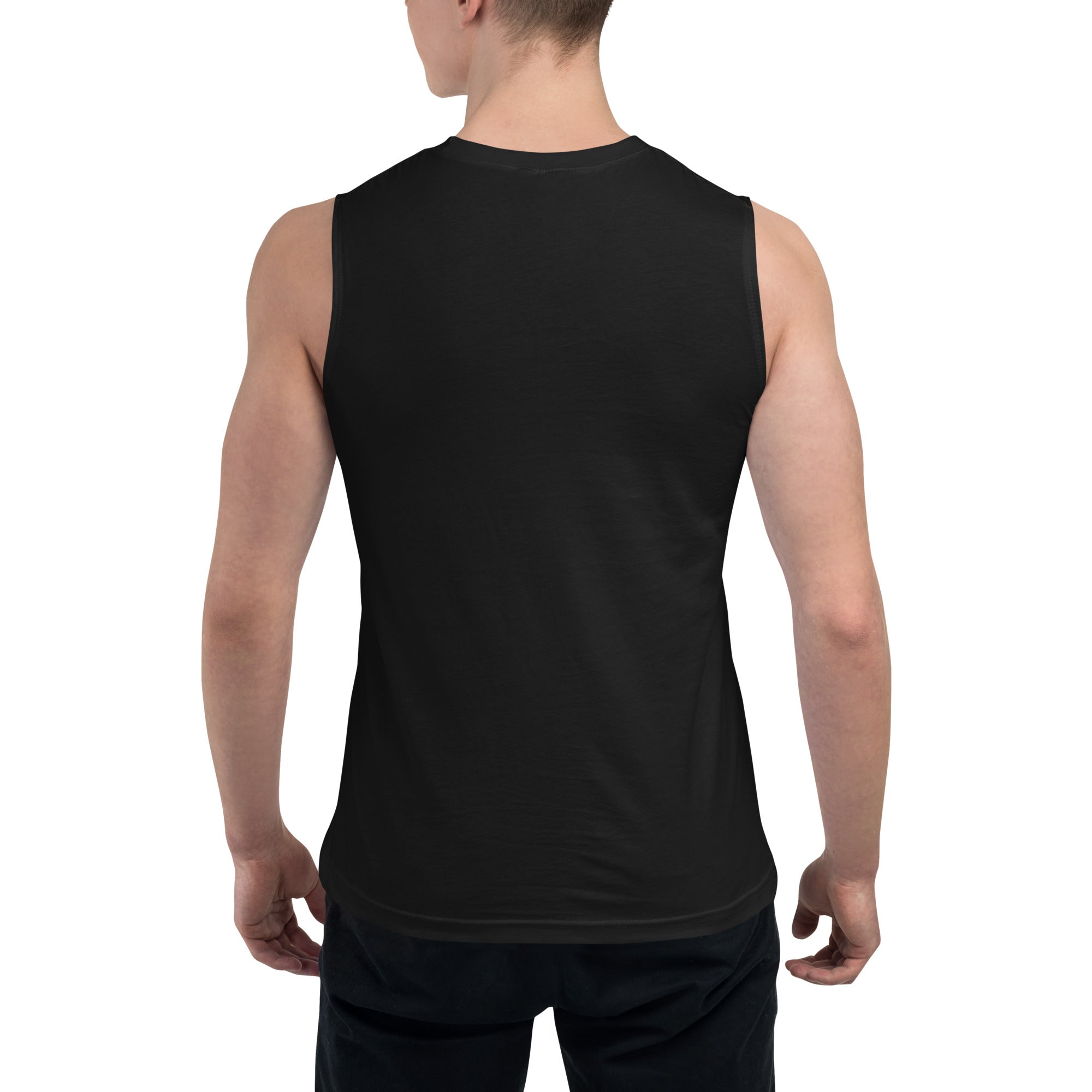 Lil bit Muscle Shirt by HoodNeck