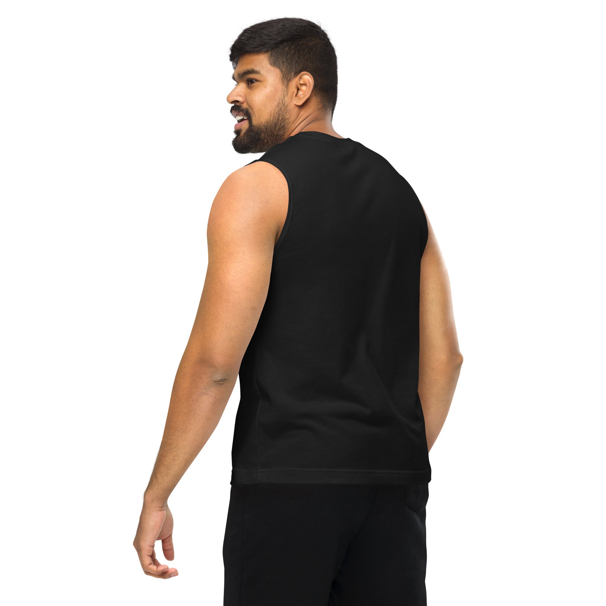 Camo mud bro Muscle Shirt by HoodNeck