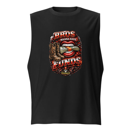 Bros funds Muscle Shirt by HoodNeck