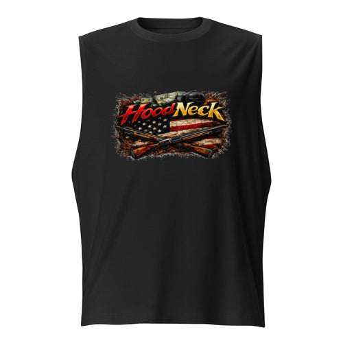 Rifles Muscle Shirt by HoodNeck