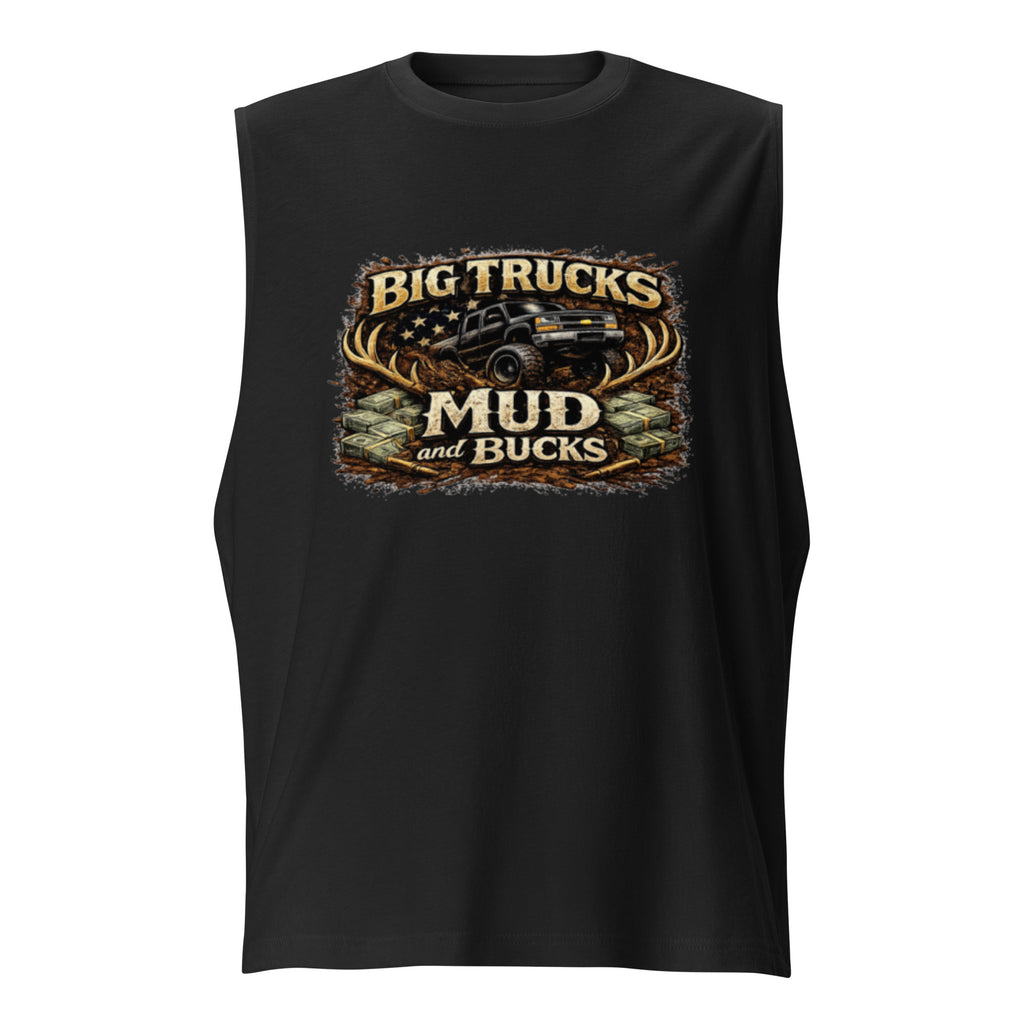 Mud and bucks Muscle Shirt by HoodNeck