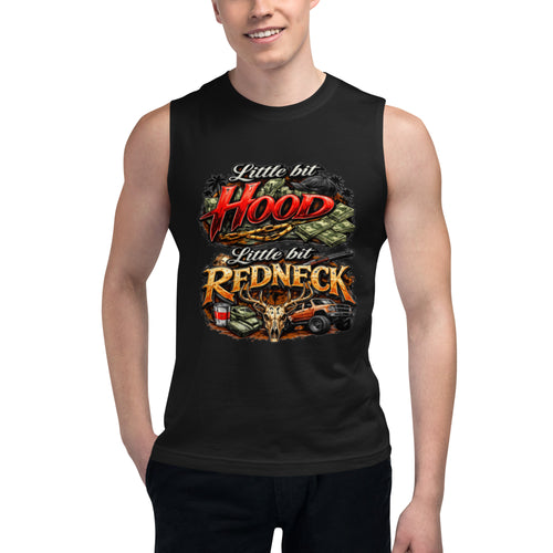 Lil bit Muscle Shirt by HoodNeck