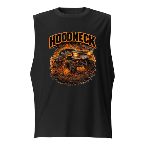 Neon HoodNeck Muscle Shirt by HoodNeck