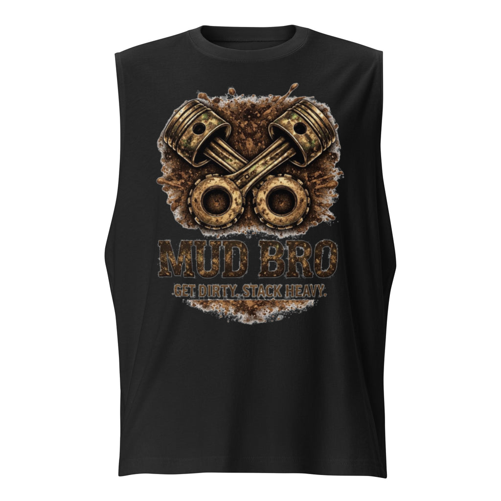 Camo mud bro Muscle Shirt by HoodNeck