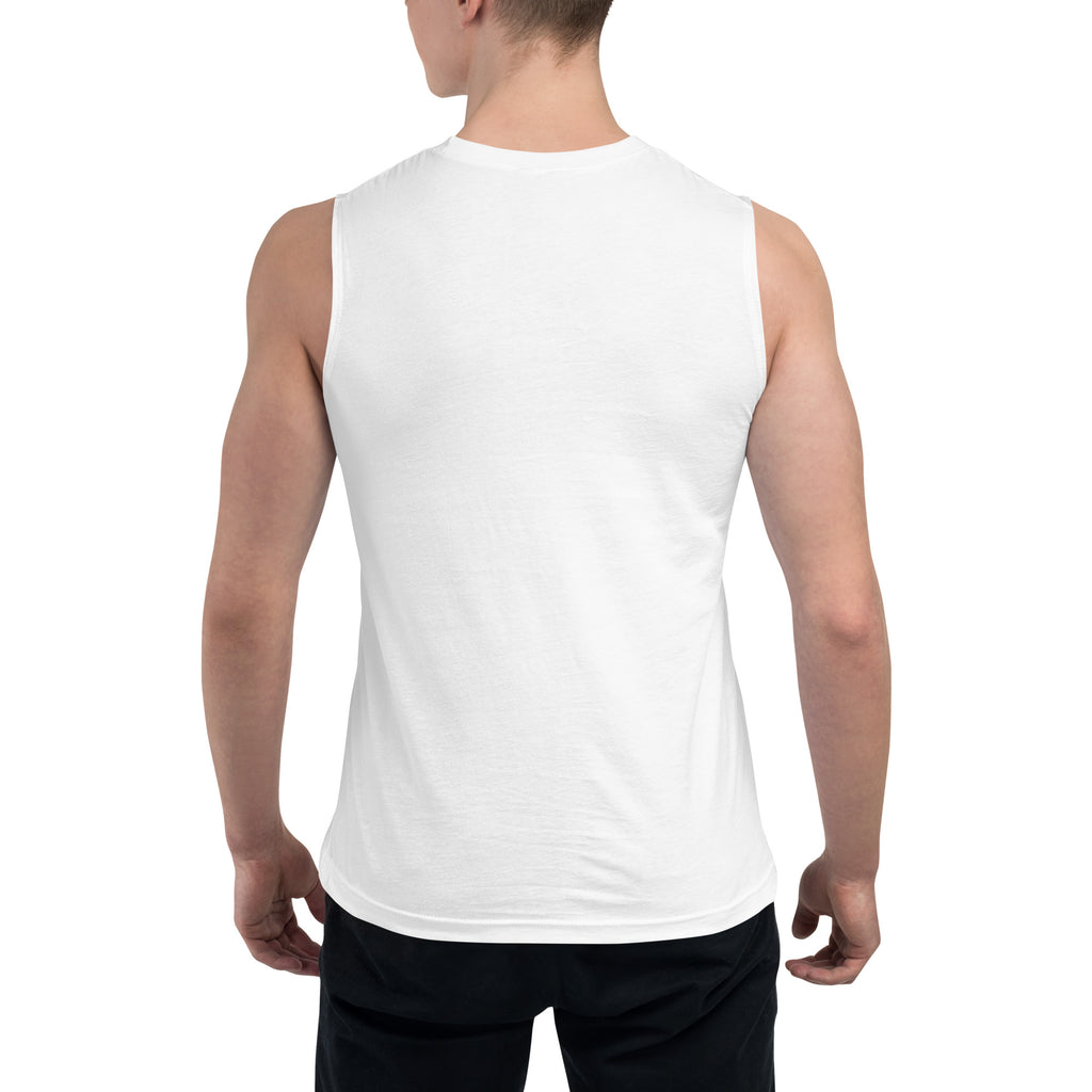 Camo mud bro Muscle Shirt by HoodNeck