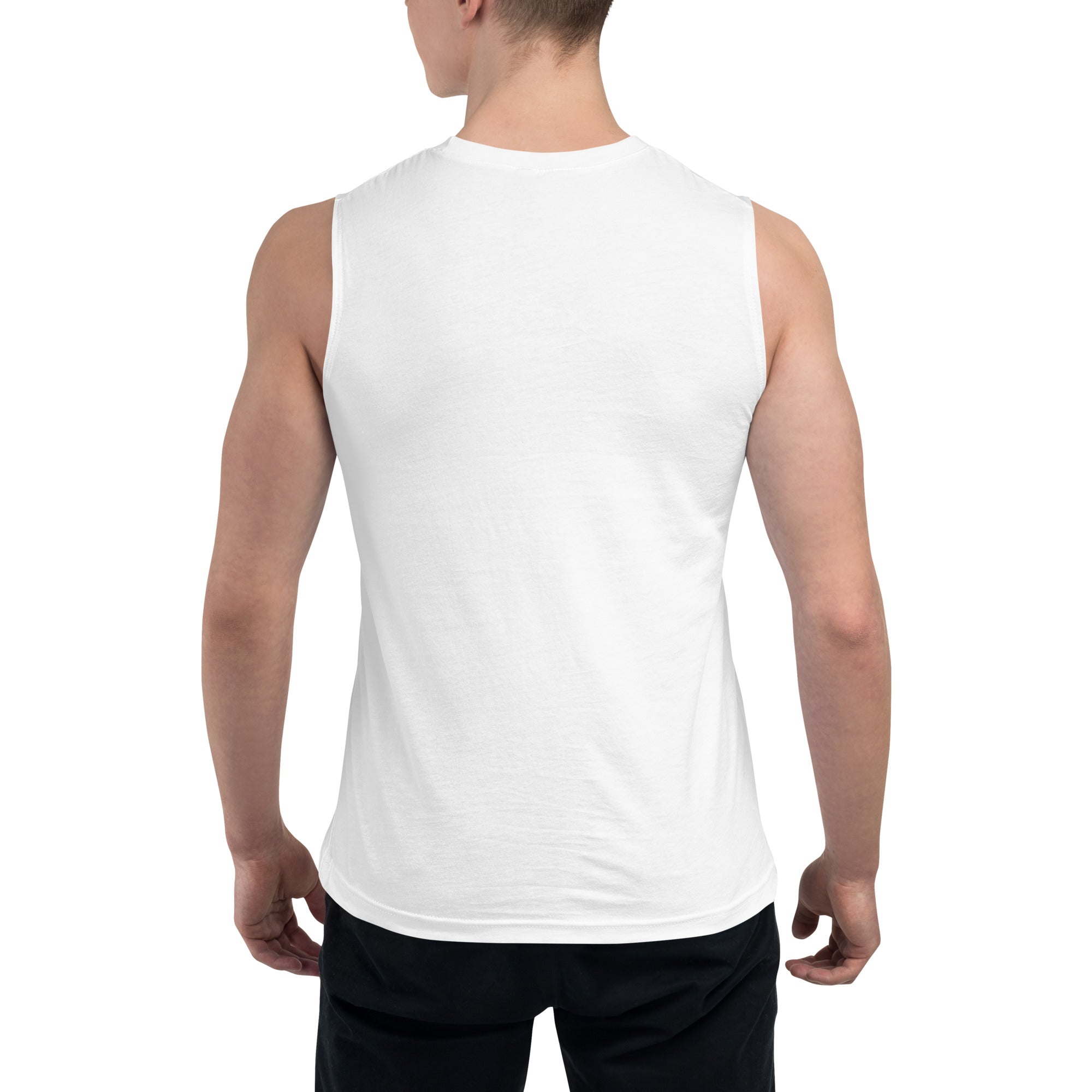 Camo mud bro Muscle Shirt by HoodNeck