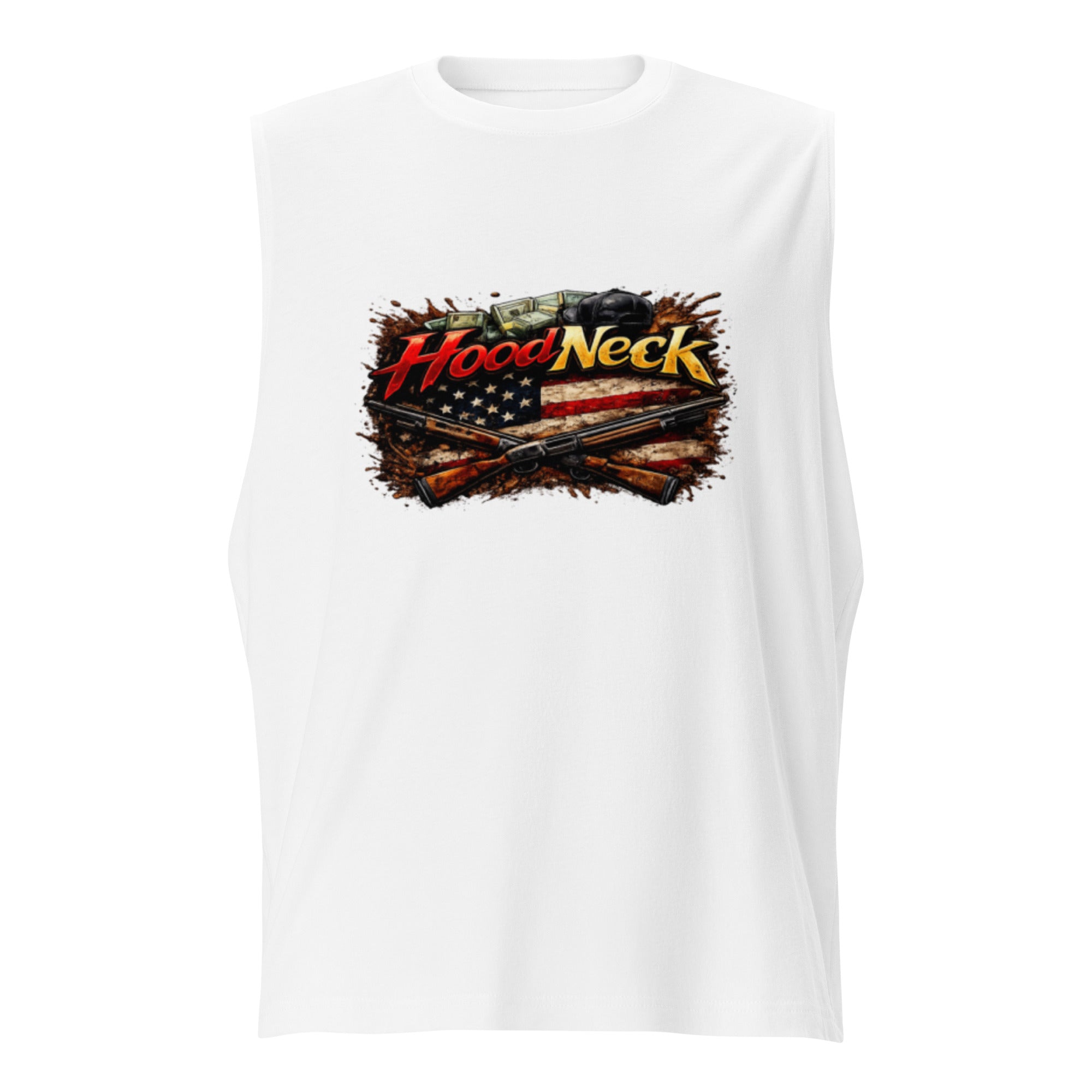 Rifles Muscle Shirt by HoodNeck