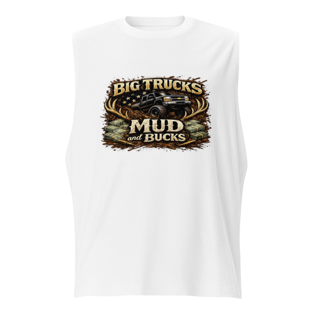 Mud and bucks Muscle Shirt by HoodNeck