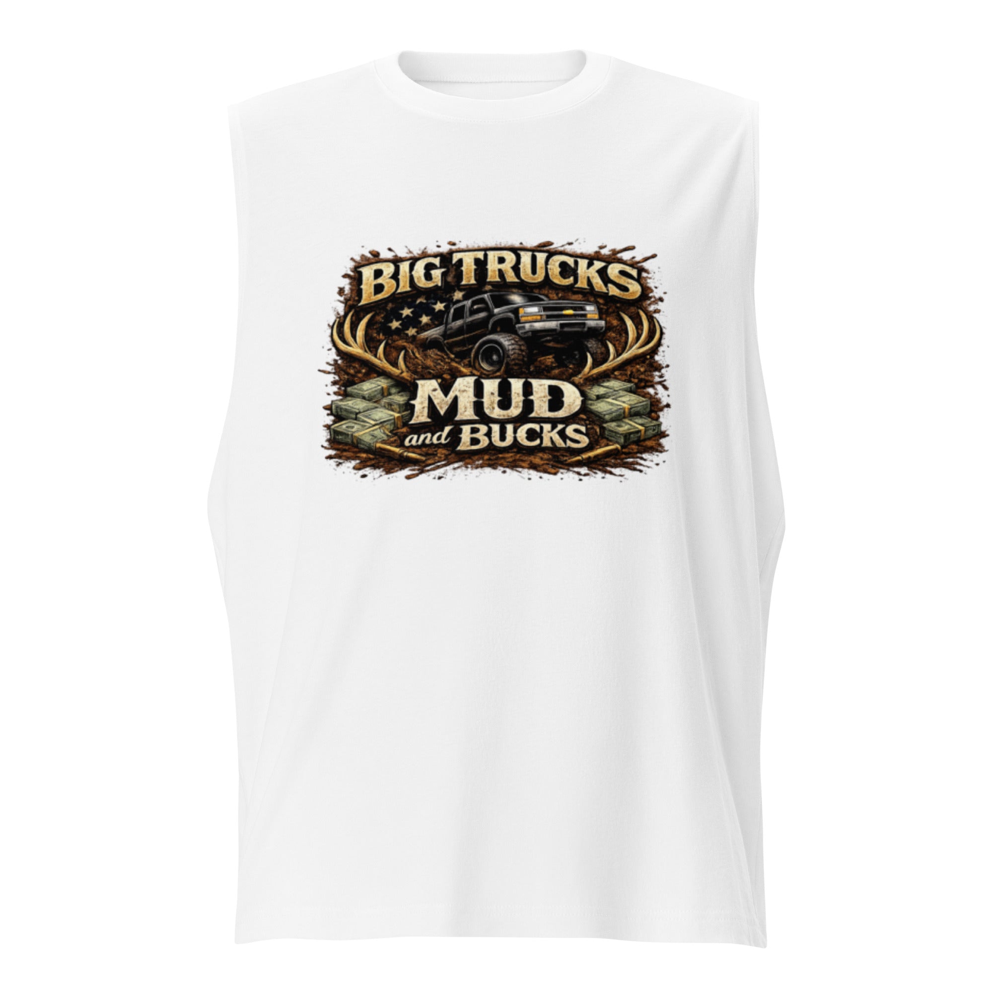 Mud and bucks Muscle Shirt by HoodNeck