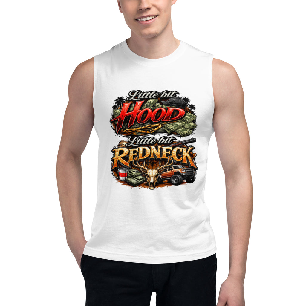 Lil bit Muscle Shirt by HoodNeck