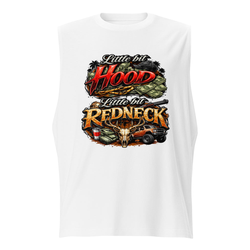 Lil bit Muscle Shirt by HoodNeck