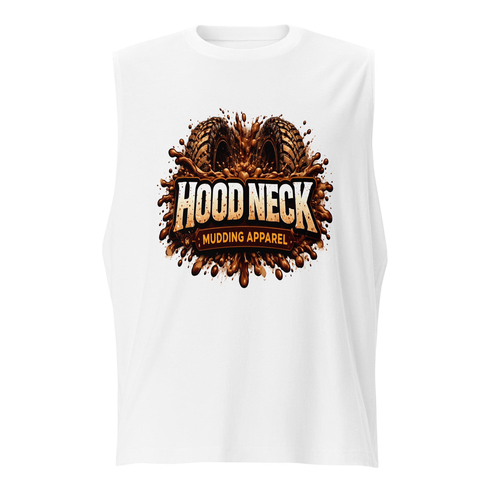 Tires Muscle Shirt by HoodNeck