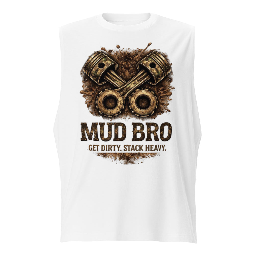 Camo mud bro Muscle Shirt by HoodNeck