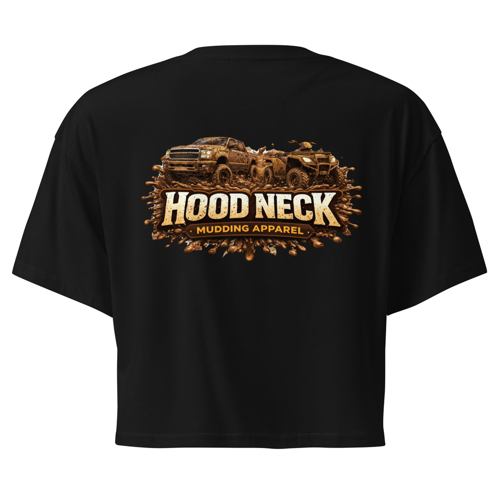 Women’s crop top by HoodNeck