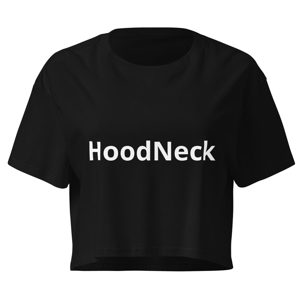 Women’s crop top by HoodNeck