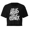 Little bit crop top by HoodNeck