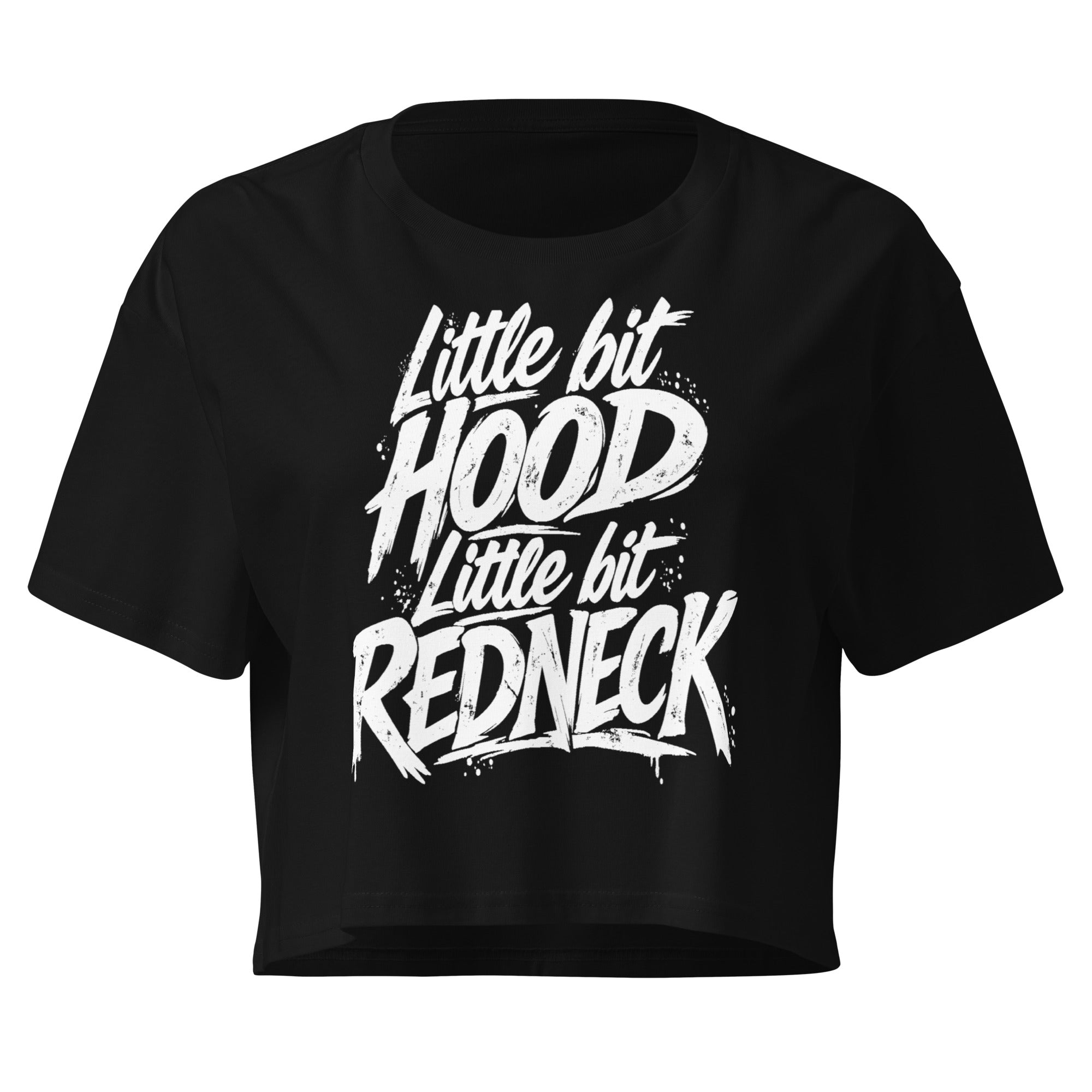 Little bit crop top by HoodNeck