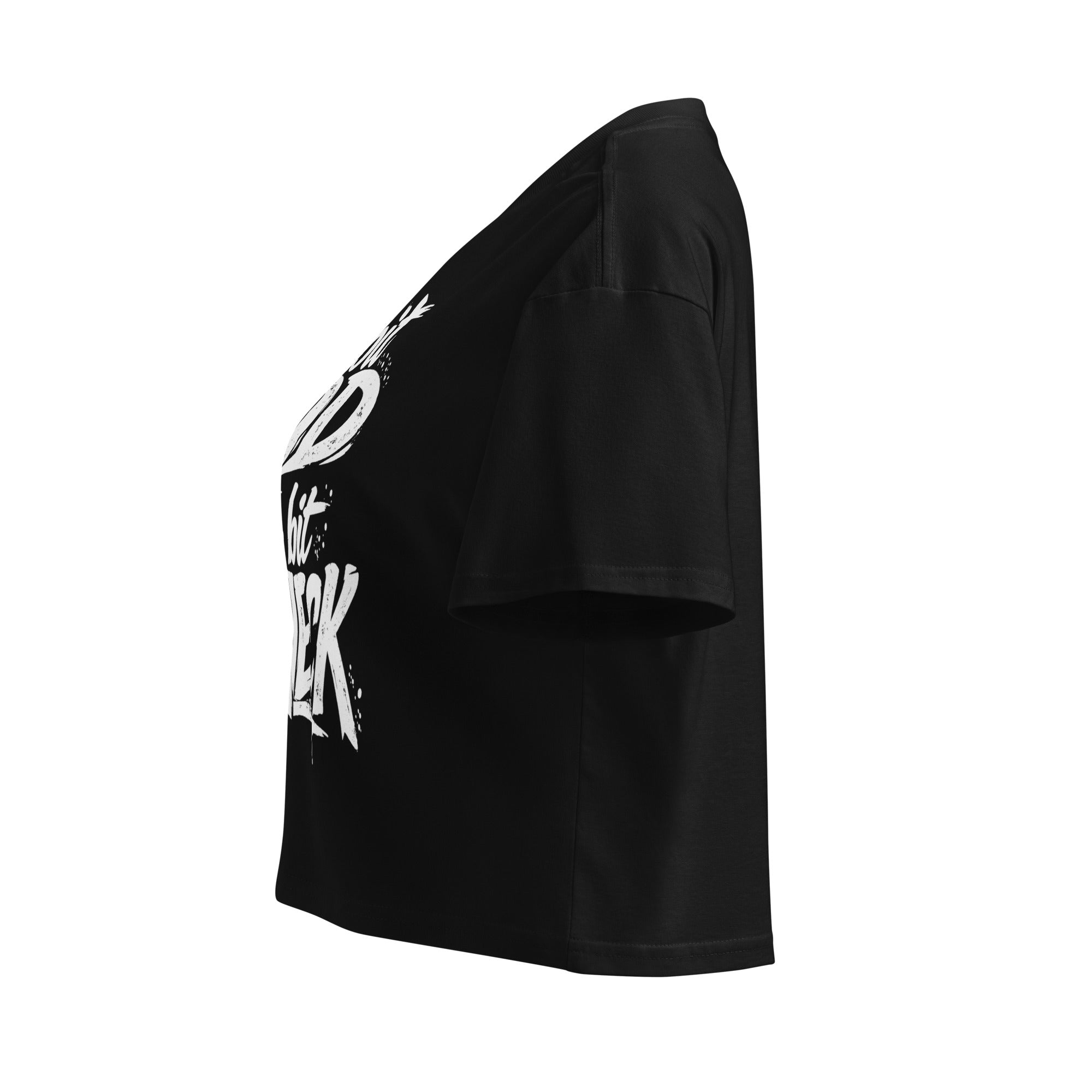 Little bit crop top by HoodNeck