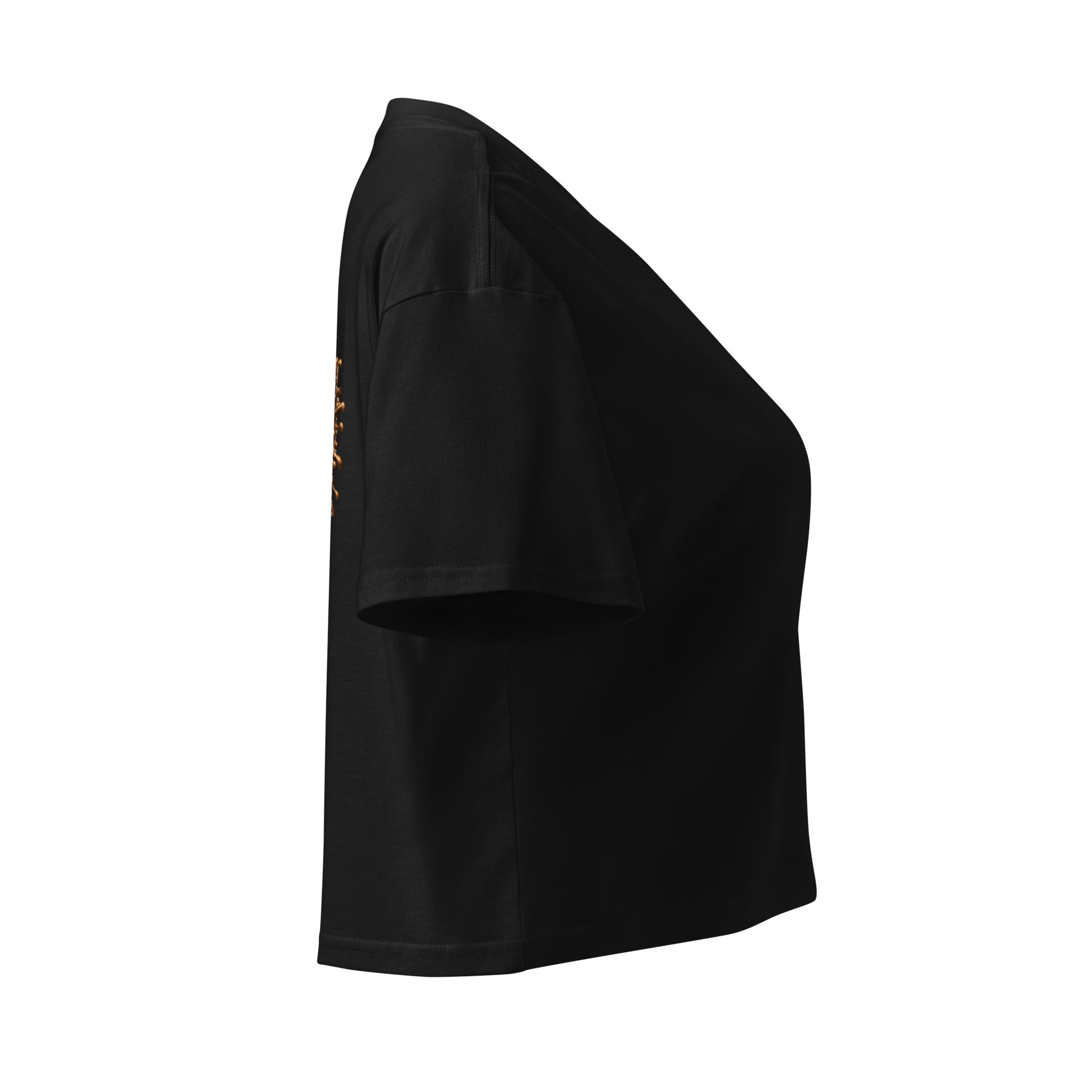 Women’s crop top by HoodNeck