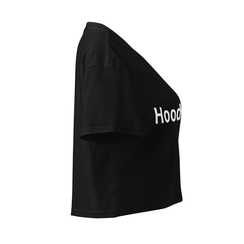 Women’s crop top by HoodNeck