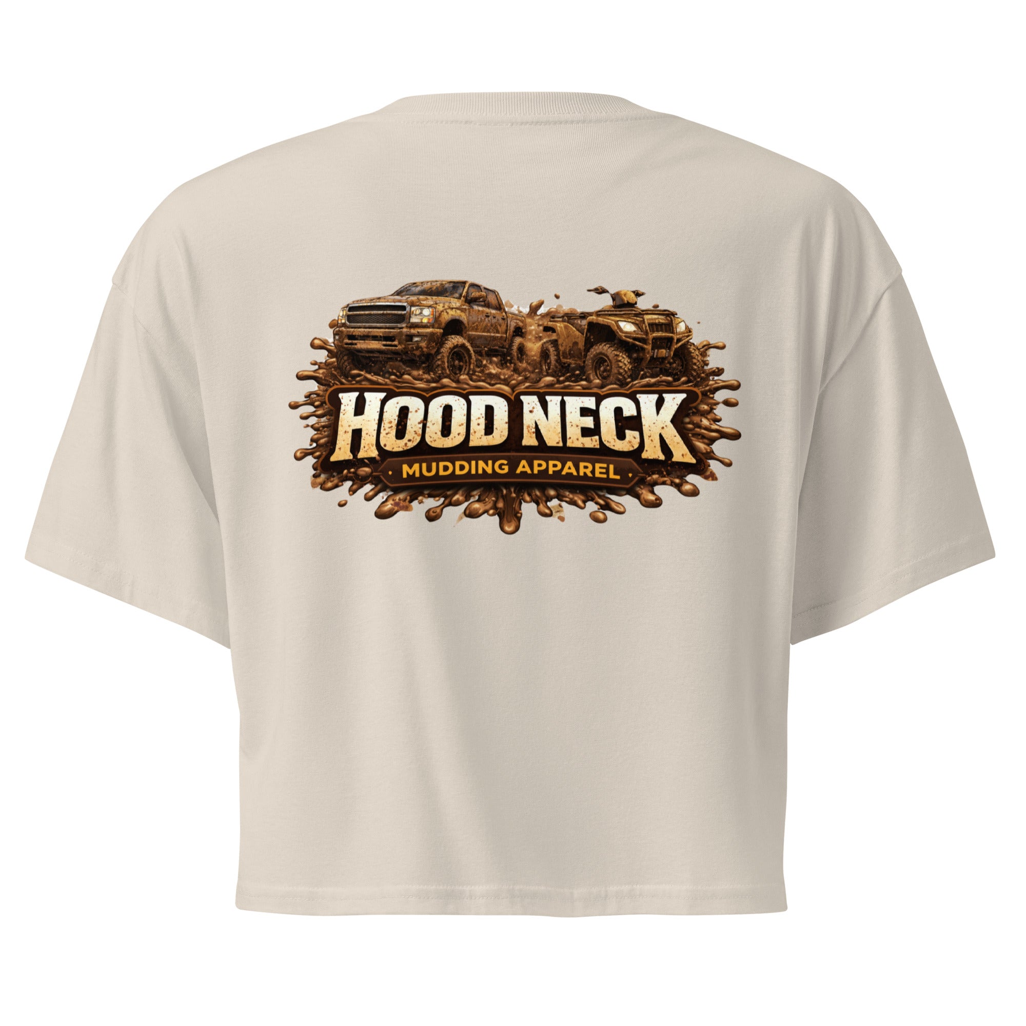 Women’s crop top by HoodNeck