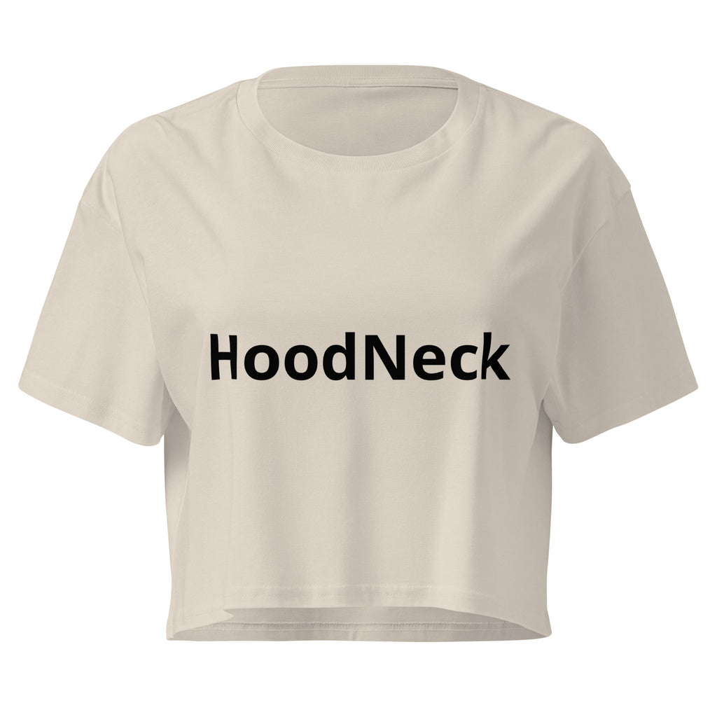 Women’s crop top by HoodNeck