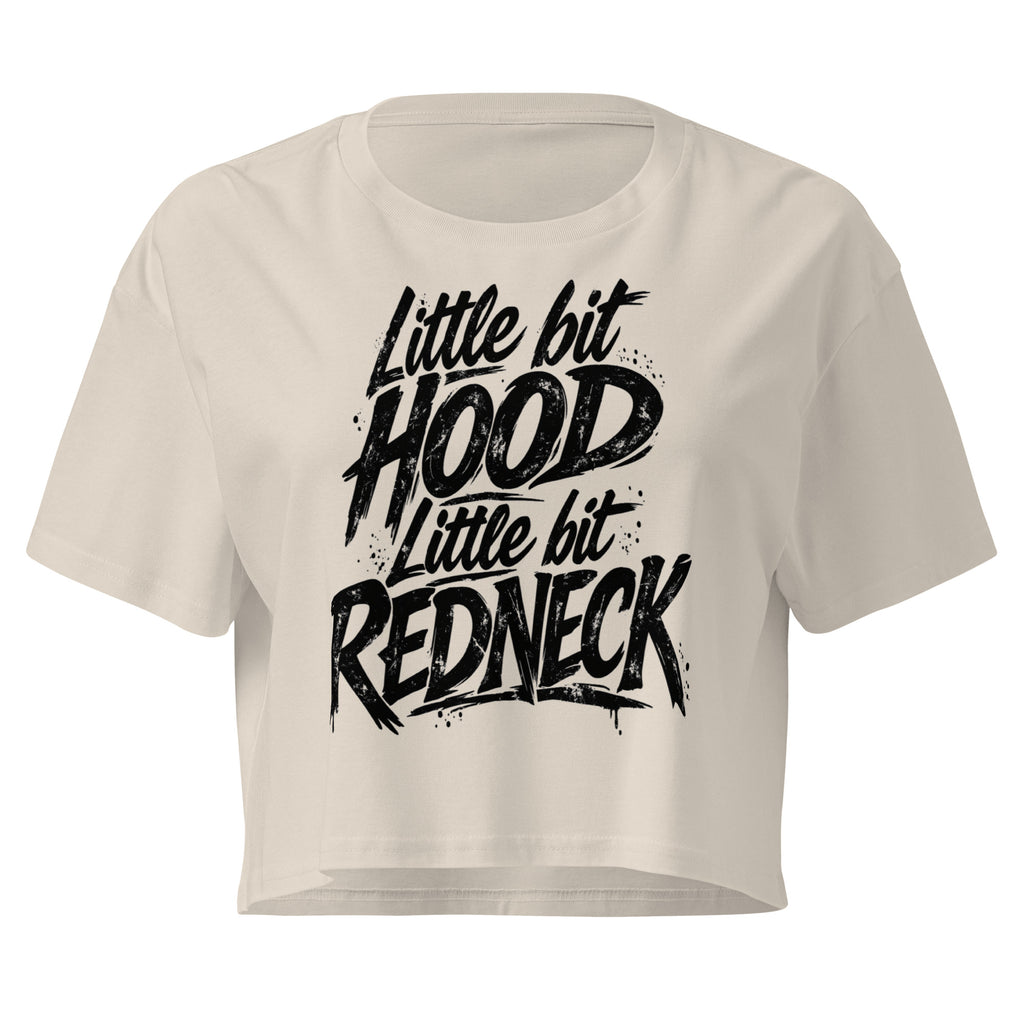 Little bit crop top by HoodNeck
