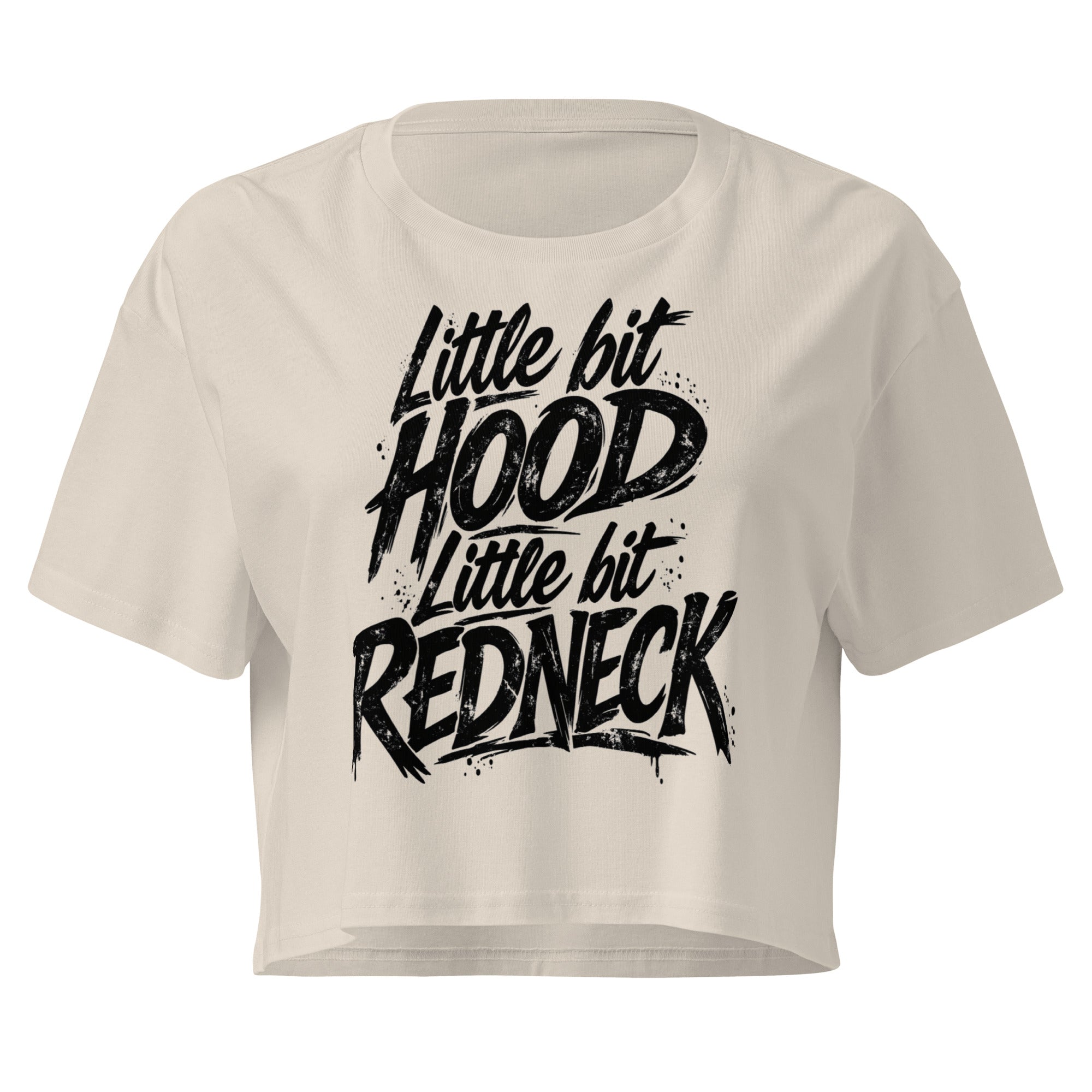 Little bit crop top by HoodNeck