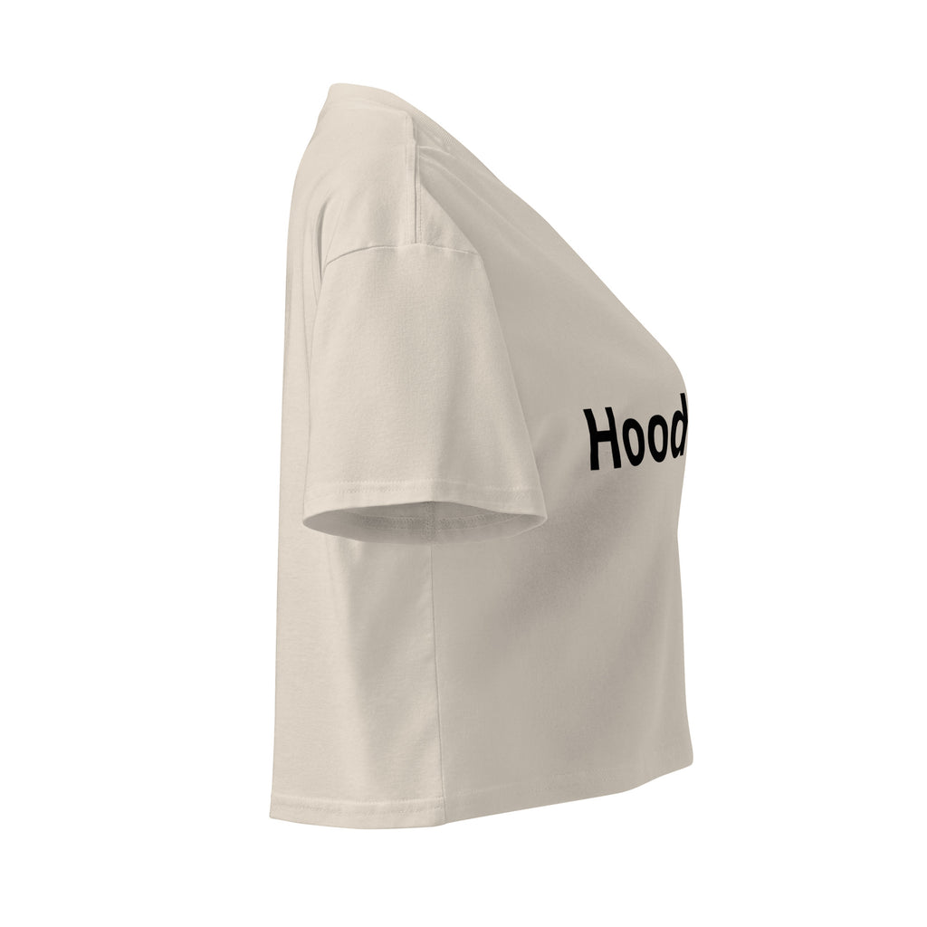 Women’s crop top by HoodNeck