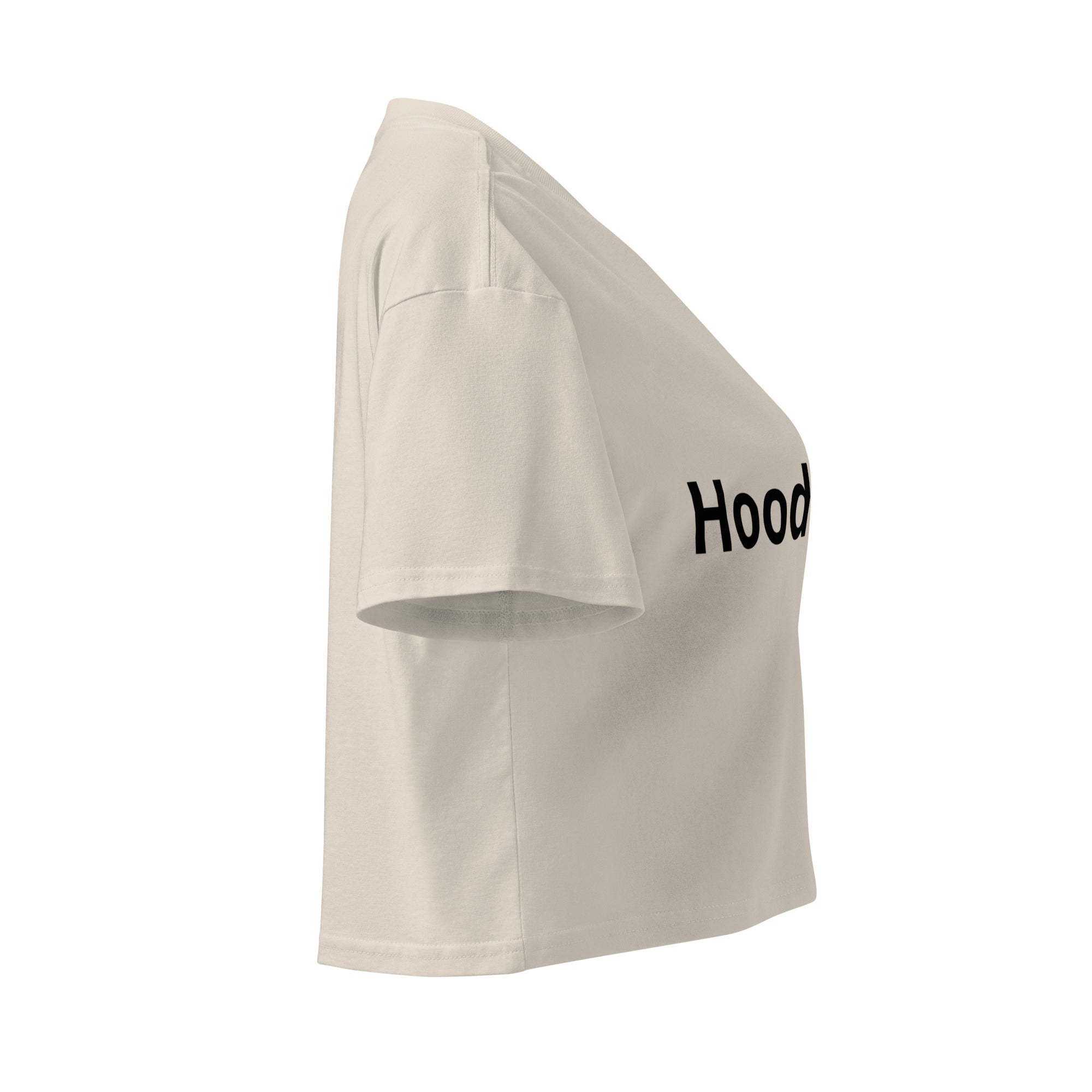 Women’s crop top by HoodNeck