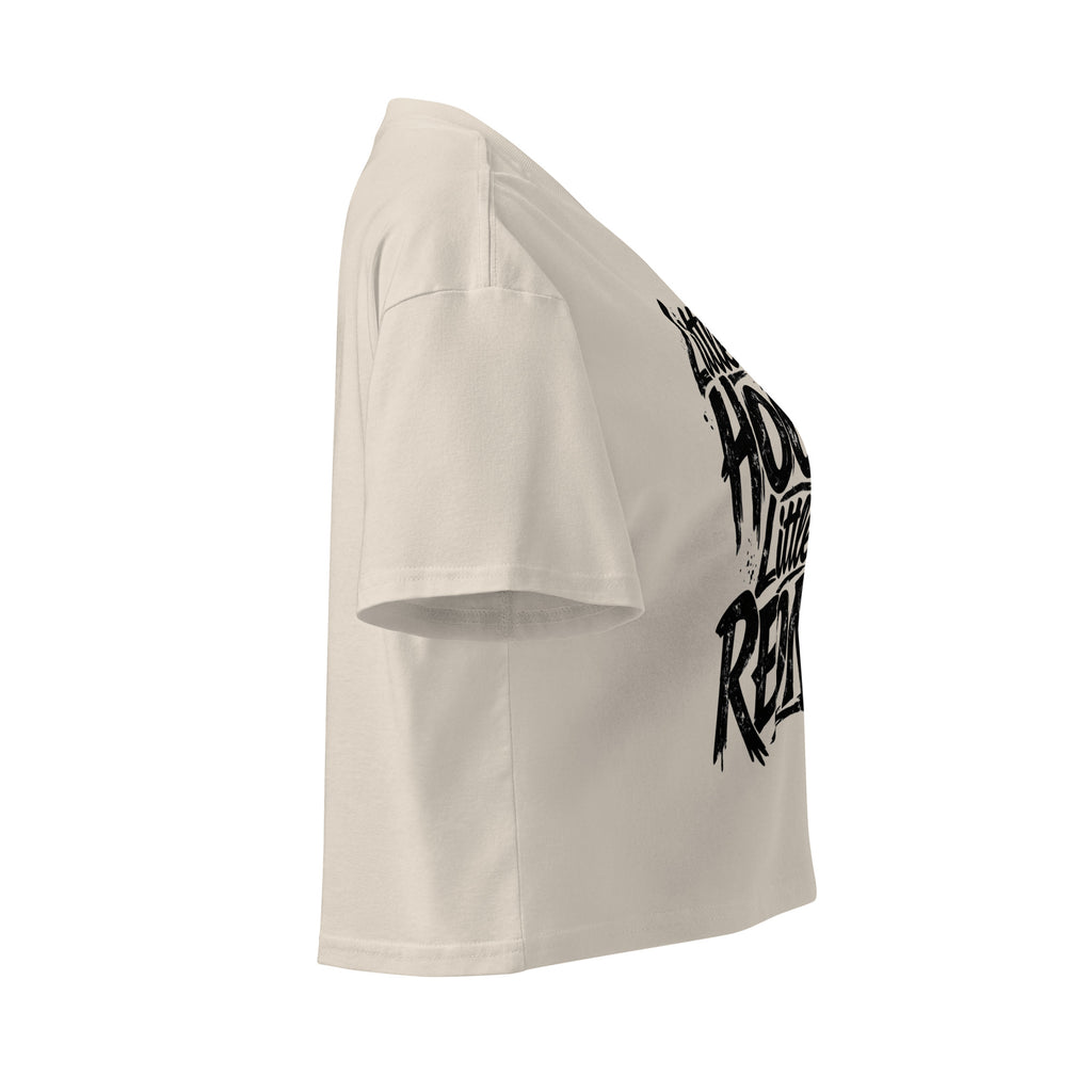 Little bit crop top by HoodNeck