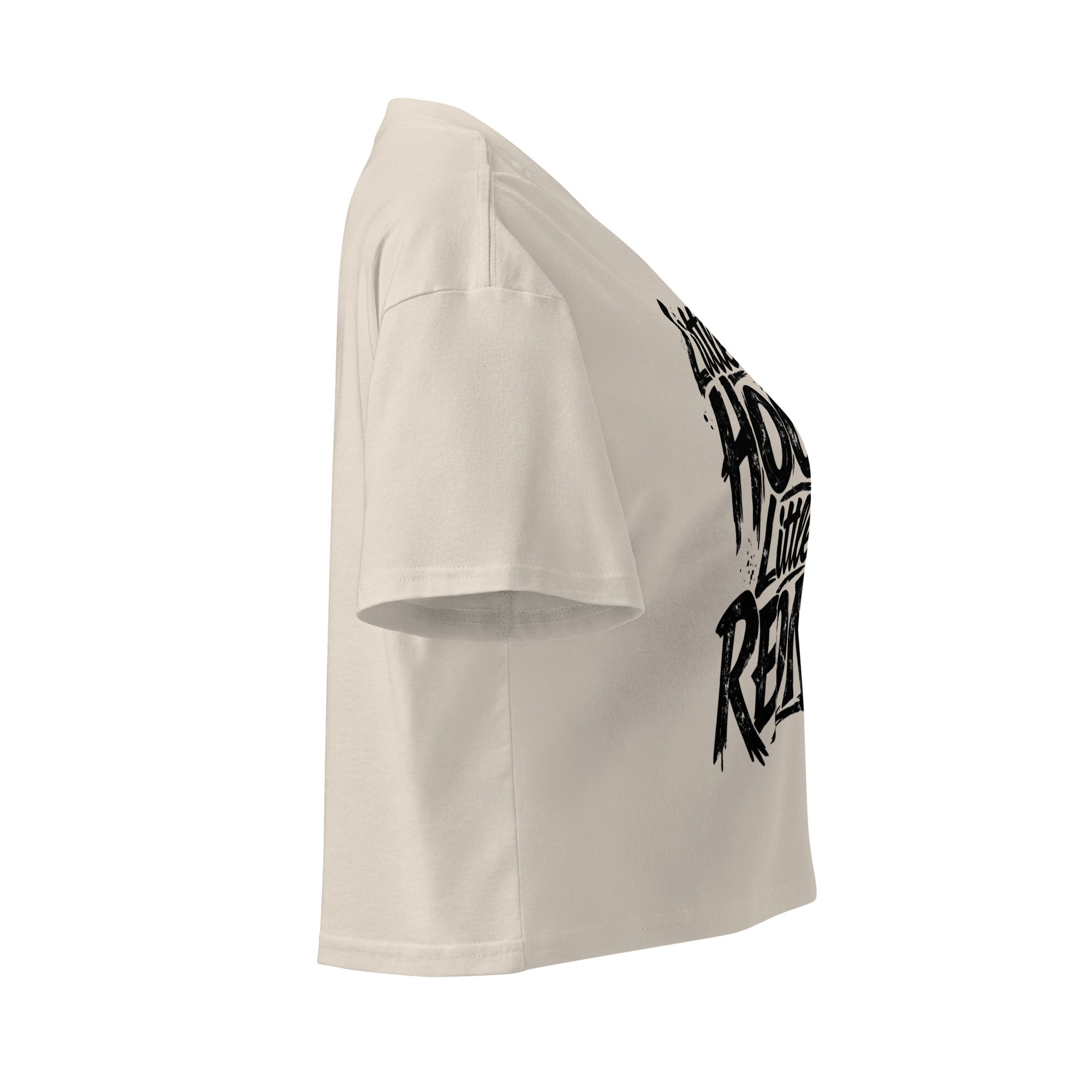 Little bit crop top by HoodNeck