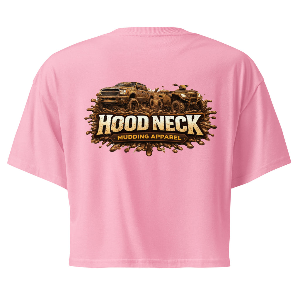 Women’s crop top by HoodNeck