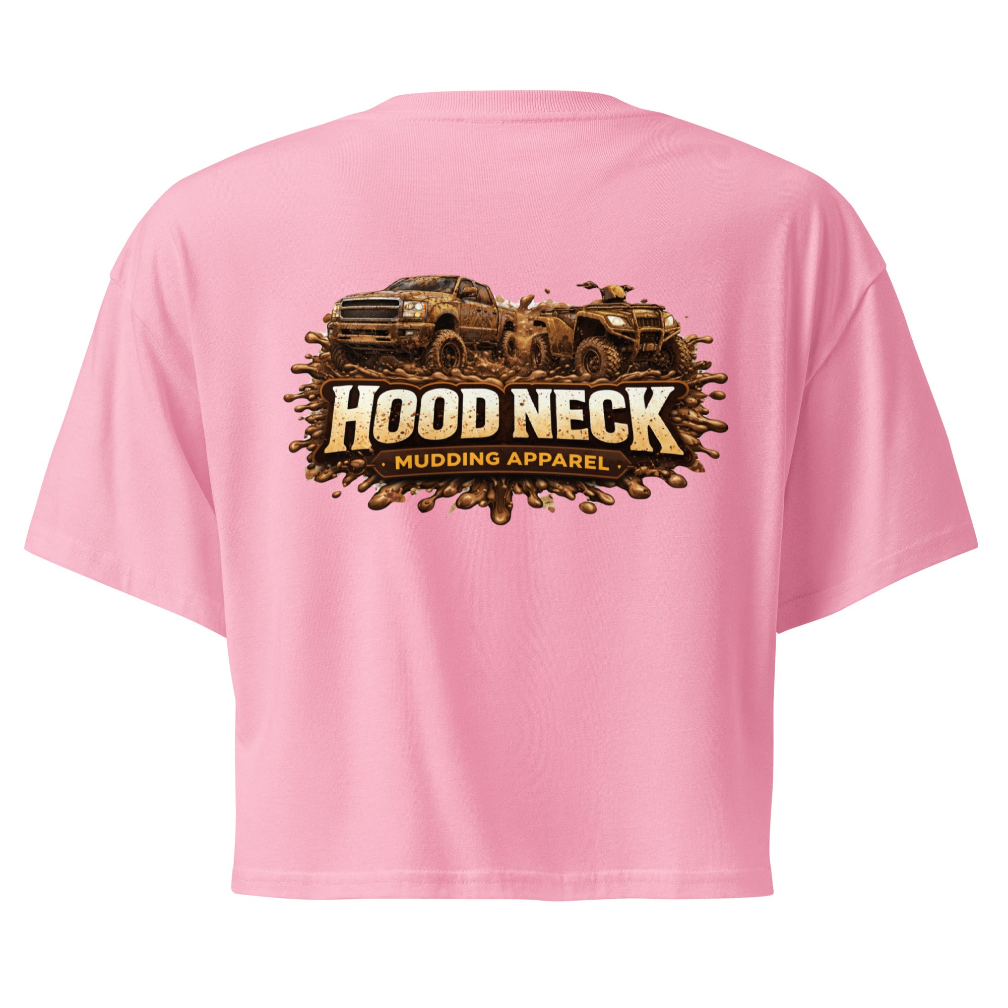 Women’s crop top by HoodNeck