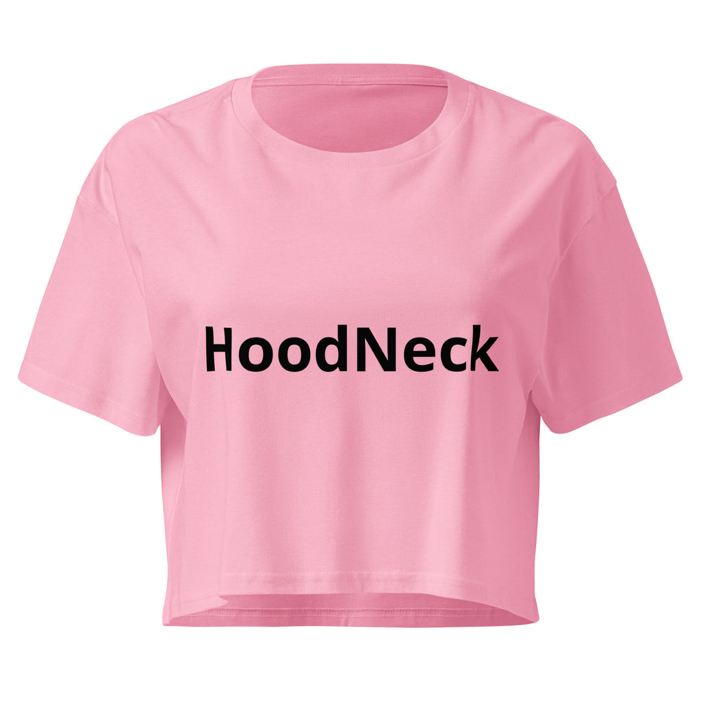 Women’s crop top by HoodNeck
