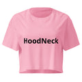 Women’s crop top by HoodNeck