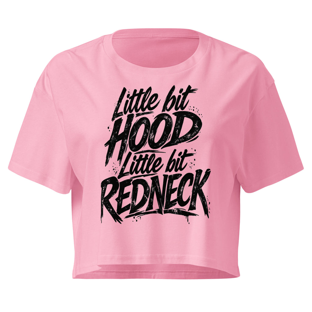 Little bit crop top by HoodNeck