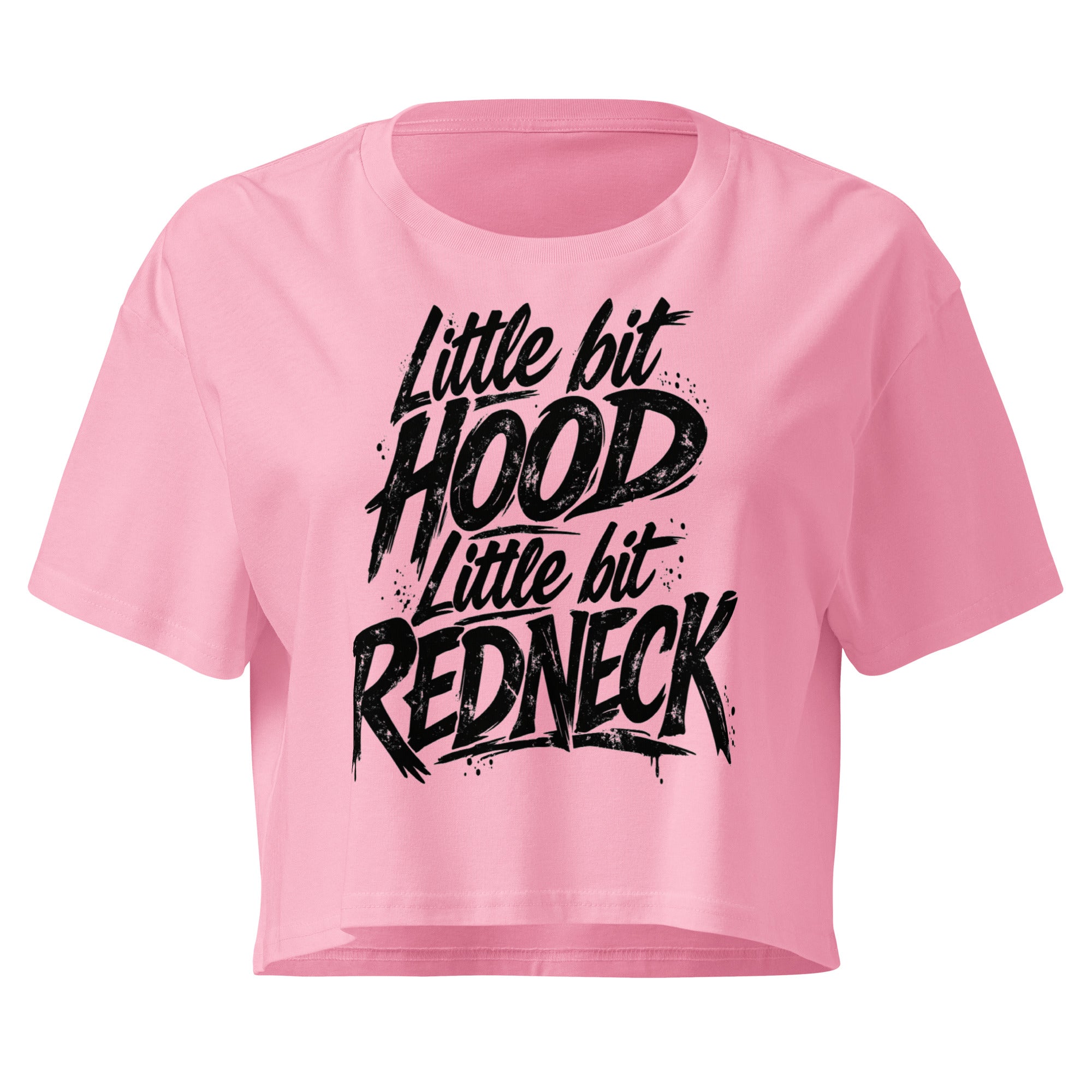 Little bit crop top by HoodNeck