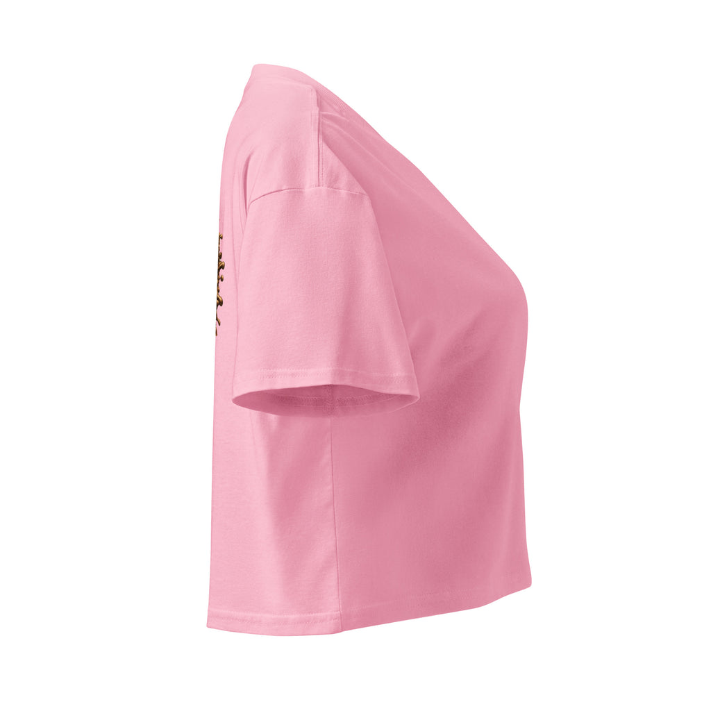 Women’s crop top by HoodNeck