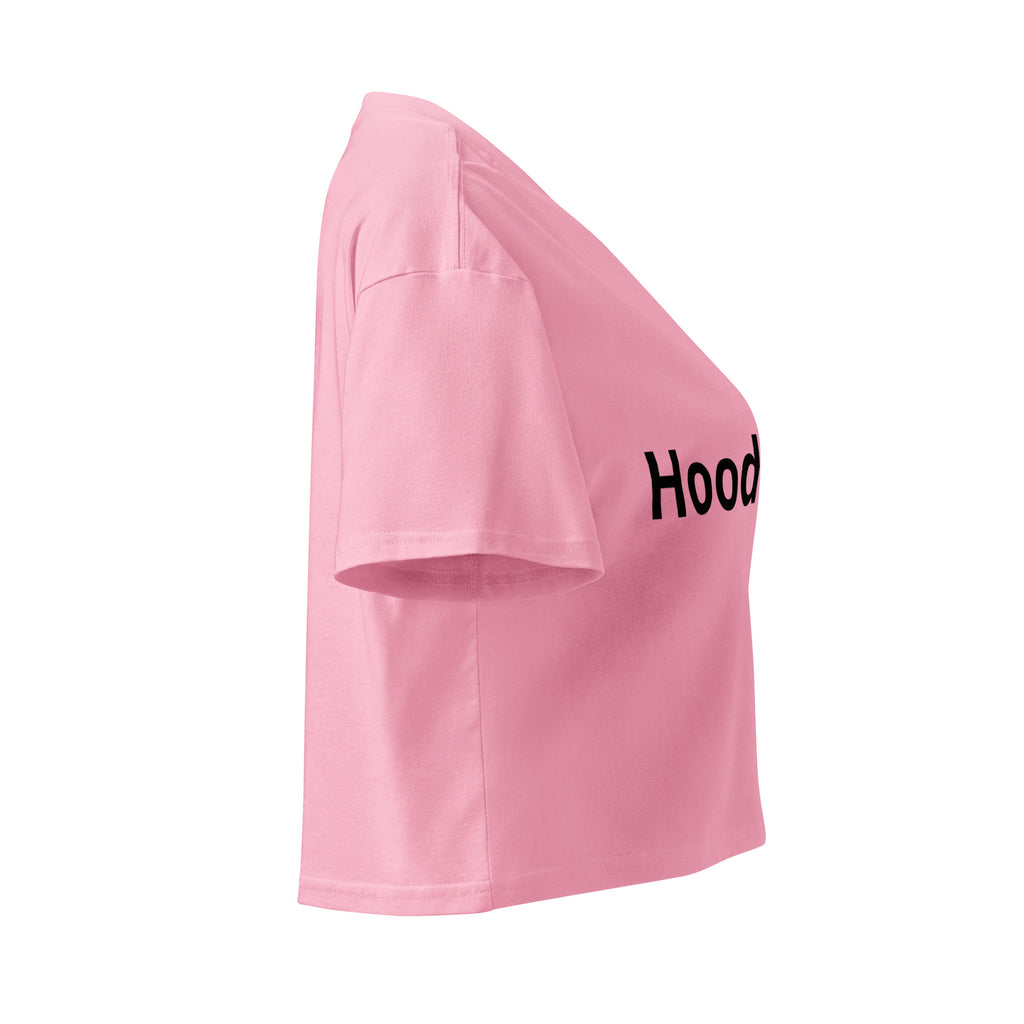 Women’s crop top by HoodNeck