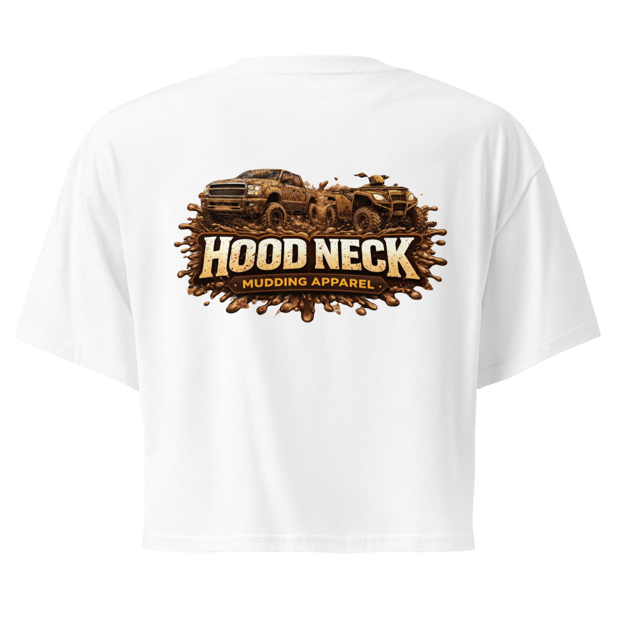 Women’s crop top by HoodNeck