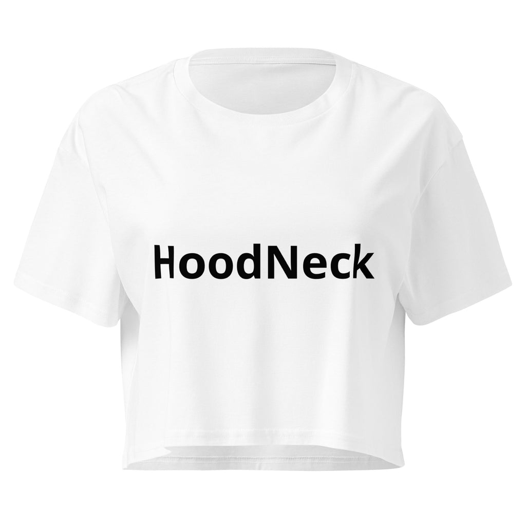 Women’s crop top by HoodNeck