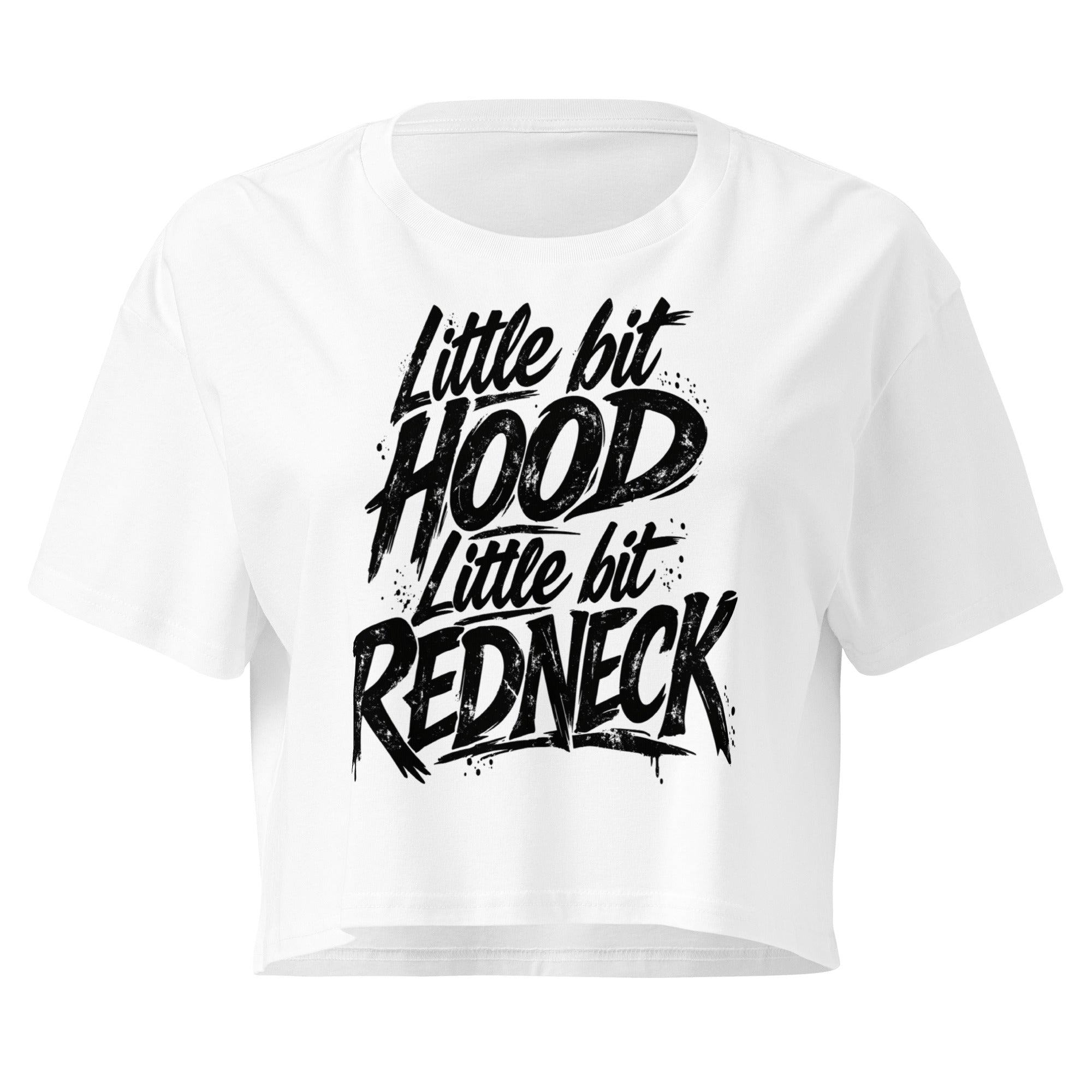 Little bit crop top by HoodNeck