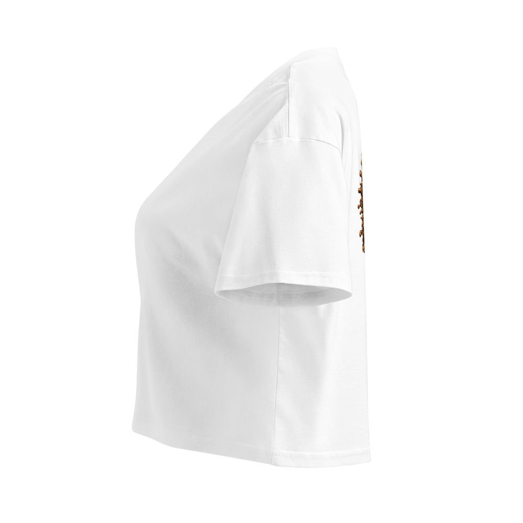 Women’s crop top by HoodNeck