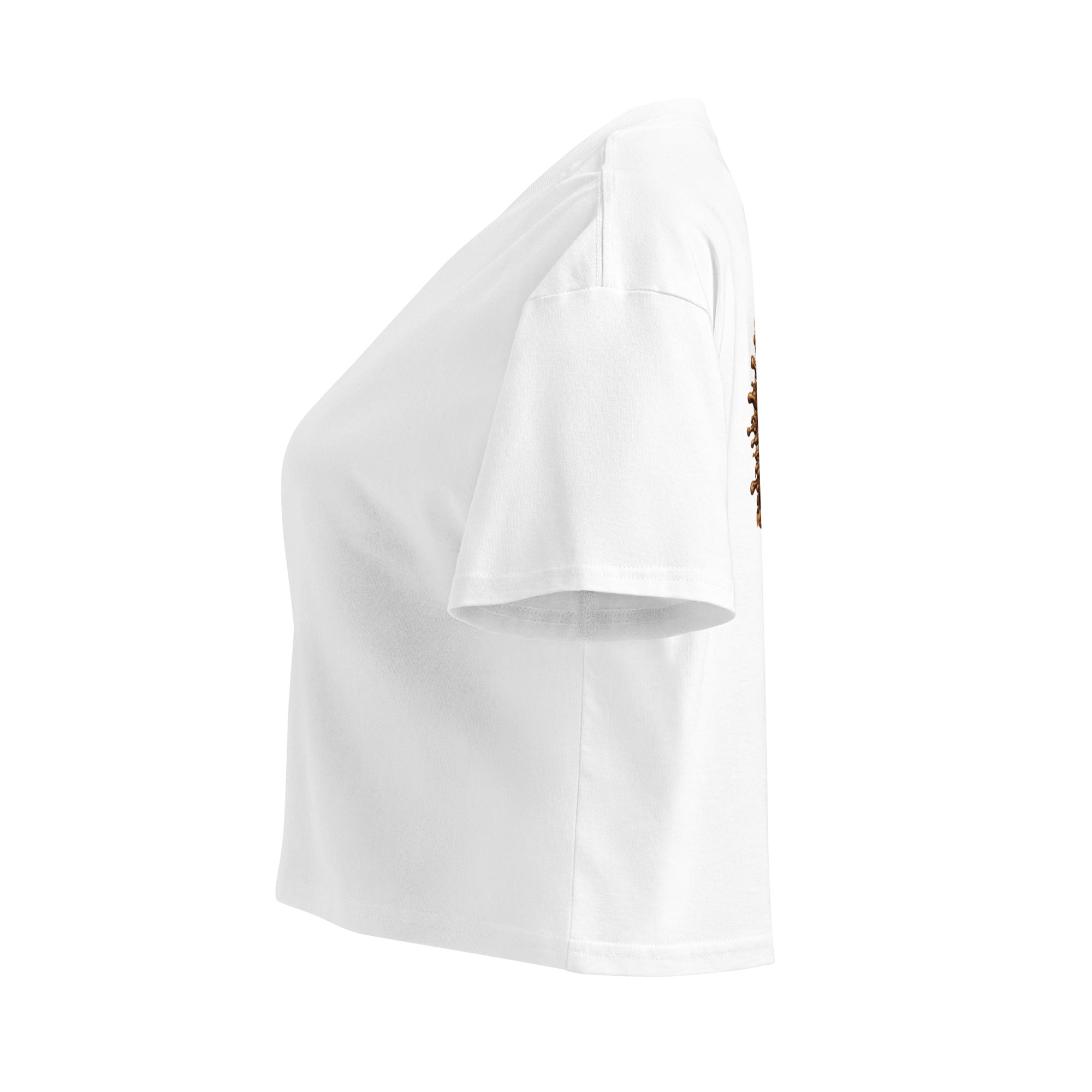 Women’s crop top by HoodNeck