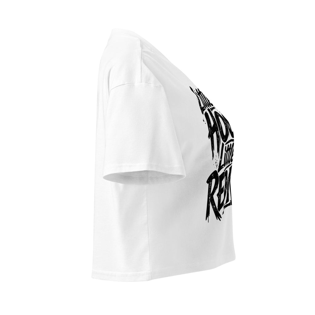 Little bit crop top by HoodNeck