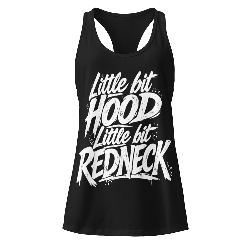 Little bit racerback tank top by HoodNeck