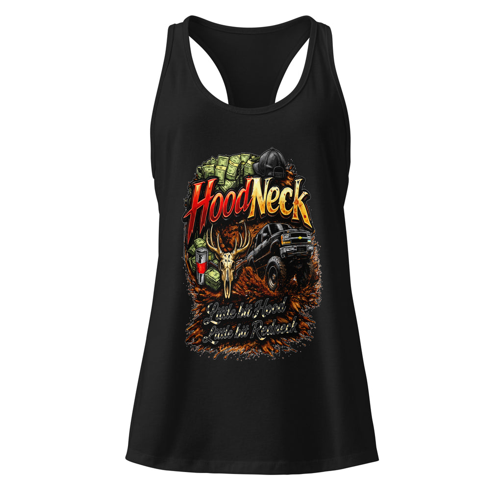 Women’s buck 2 tank top by HoodNeck