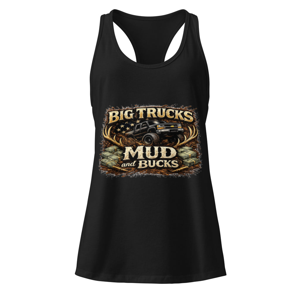 Women’s mud & bucks tank top by HoodNeck